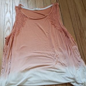 Ombre tank